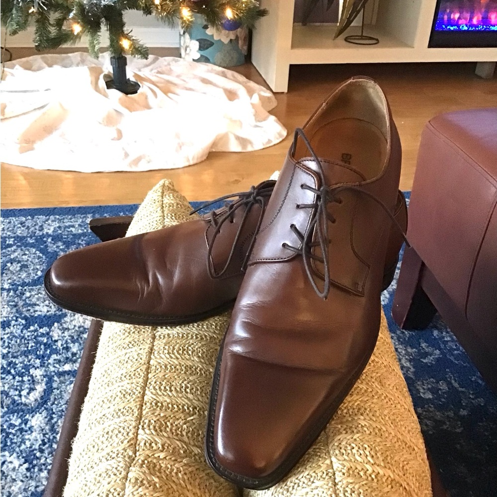 BROLETTO Leather Oxford Shoes